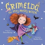 Book cover of GRIMELDA THE VERY MESSY WITCH