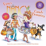 Book cover of FANCY NANCY CANDY BONANZA
