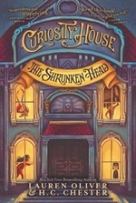 Book cover of CURIOSITY HOUSE 01 SHRUNKEN HEAD