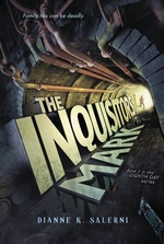 Book cover of INQUISITOR'S MARK