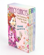 Book cover of FANCY NANCY BOX SET 1-3