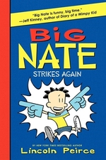 Book cover of BIG NATE STRIKES AGAIN