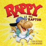 Book cover of RAPPY THE RAPTOR