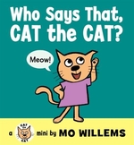 Book cover of WHO SAYS THAT CAT THE CAT