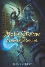 Book cover of ARCHIE GREENE 01 THE MAGICIAN'S SECRET
