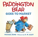 Book cover of PADDINGTON BEAR GOES TO MARKET