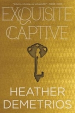 Book cover of EXQUISITE CAPTIVE
