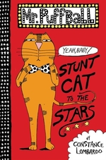 Book cover of MR PUFFBALL STUNT CAT TO THE STARS