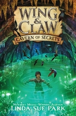 Book cover of WING & CLAW 02 CAVERN OF SECRETS