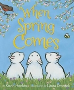 Book cover of WHEN SPRING COMES