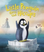 Book cover of LITTLE PENGUIN GETS THE HICCUPS