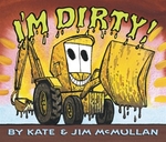 Book cover of IM DIRTY BOARD BOOK