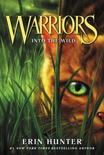 Book cover of WARRIORS 01 INTO THE WILD