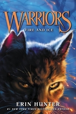 Book cover of WARRIORS 02 FIRE & ICE