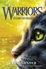 Book cover of WARRIORS 03 FOREST OF SECRETS