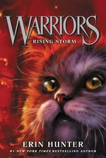 Book cover of WARRIORS 04 RISING STORM
