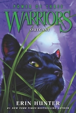 Book cover of WARRIORS POWER OF 3 03 OUTCAST