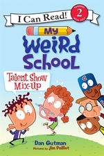 Book cover of MWS TALENT SHOW MIX-UP