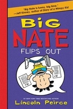 Book cover of BIG NATE - FLIPS OUT