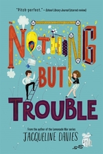 Book cover of NOTHING BUT TROUBLE