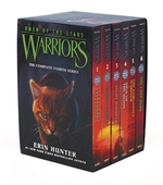 Book cover of WARRIORS OMEN OF THE STARS BOX SET 1-6