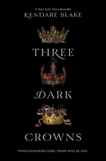 Book cover of 3 DARK CROWNS 01