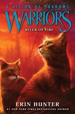 Book cover of WARRIORS VISION OF SHADOWS 05 RIVER OF F