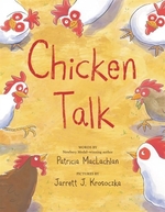 Book cover of CHICKEN TALK