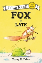 Book cover of FOX IS LATE