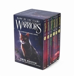 Book cover of WARRIORS DAWN OF THE CLANS BOX SET