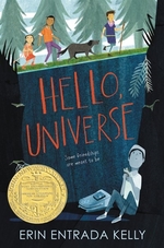 Book cover of HELLO UNIVERSE