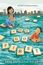 Book cover of YOU GO 1ST