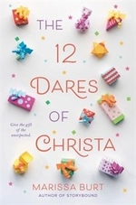 Book cover of 12 DARES OF CHRISTA