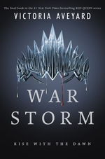 Book cover of WAR STORM