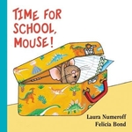 Book cover of TIME FOR SCHOOL MOUSE