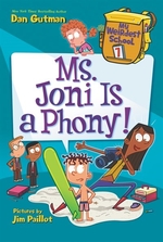 Book cover of MY WEIRDEST SCHOOL 07 MS JONI IS A PHONY