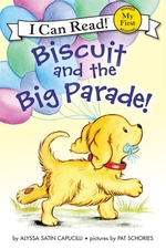 Book cover of BISCUIT & THE BIG PARADE