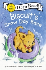 Book cover of BISCUIT'S SNOW DAY RACE