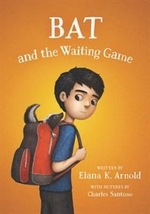 Book cover of BAT & THE WAITING GAME