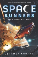 Book cover of SPACE RUNNERS 03 COSMIC ALLIANCE