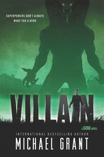 Book cover of GONE 08 VILLAIN