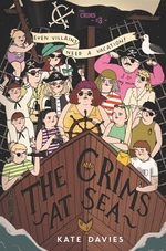 Book cover of CRIMS 03 CRIMS AT SEA