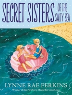 Book cover of SECRET SISTERS OF THE SALTY SEA