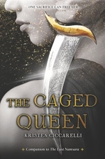 Book cover of CAGED QUEEN
