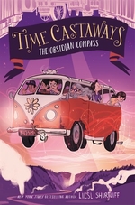 Book cover of TIME CASTAWAYS 02 OBSIDIAN COMPASS