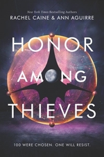 Book cover of HONORS 01 HONOR AMONG THIEVES