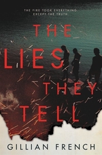 Book cover of LIES THEY TELL