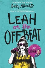 Book cover of LEAH ON THE OFFBEAT