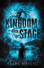 Book cover of KINGDOM FOR A STAGE