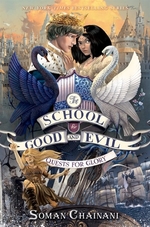 Book cover of SCHOOL FOR GOOD & EVIL 05 A CRYSTAL OF T
